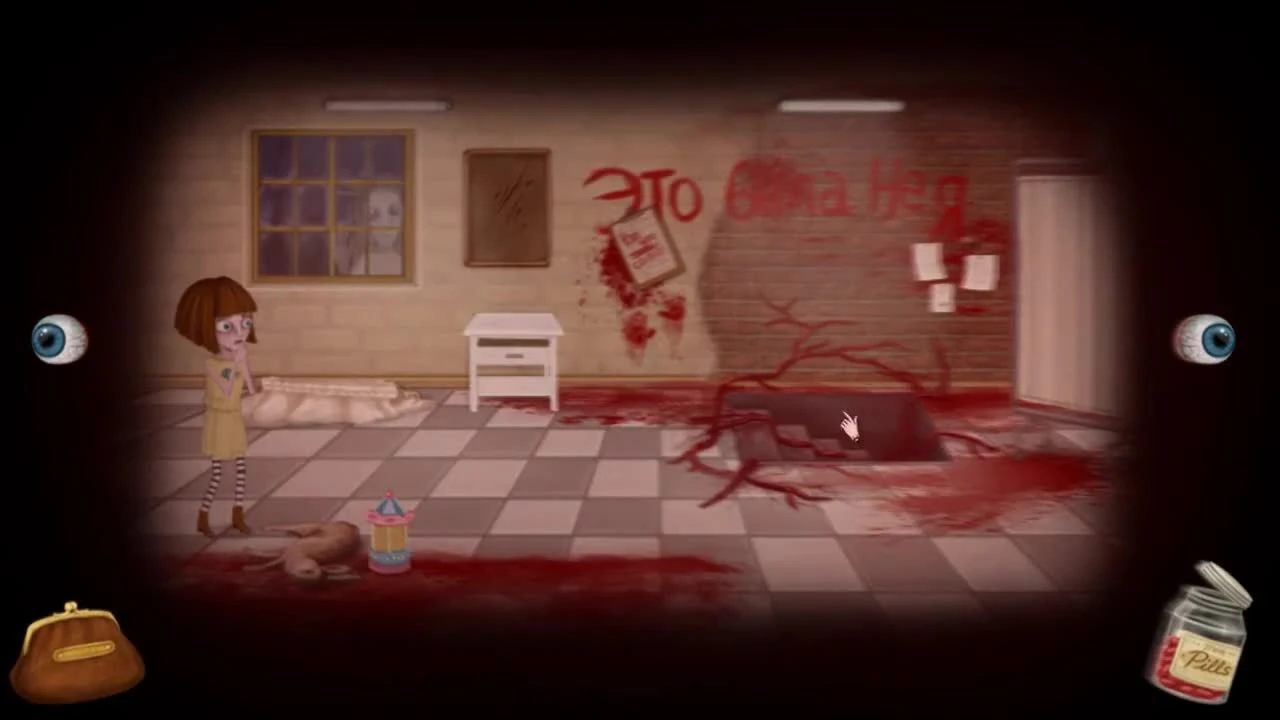 Fran Bow - Девочка в Психушке (Обзор)