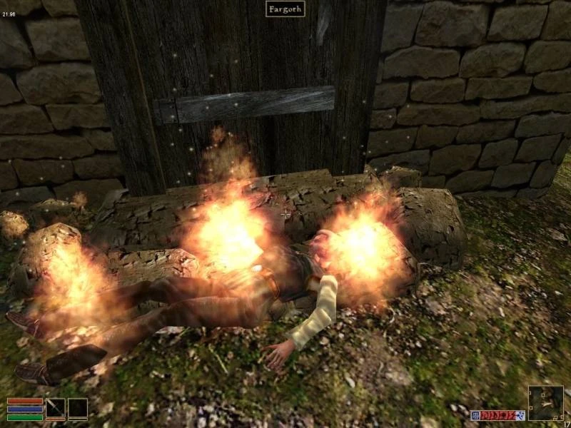 Morrowind "Могильщик"