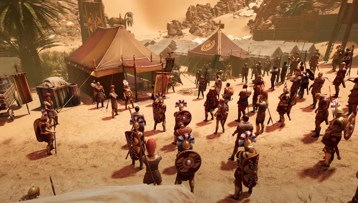 Состоялся релиз пошаговой ролевой игры Expeditions: Rome