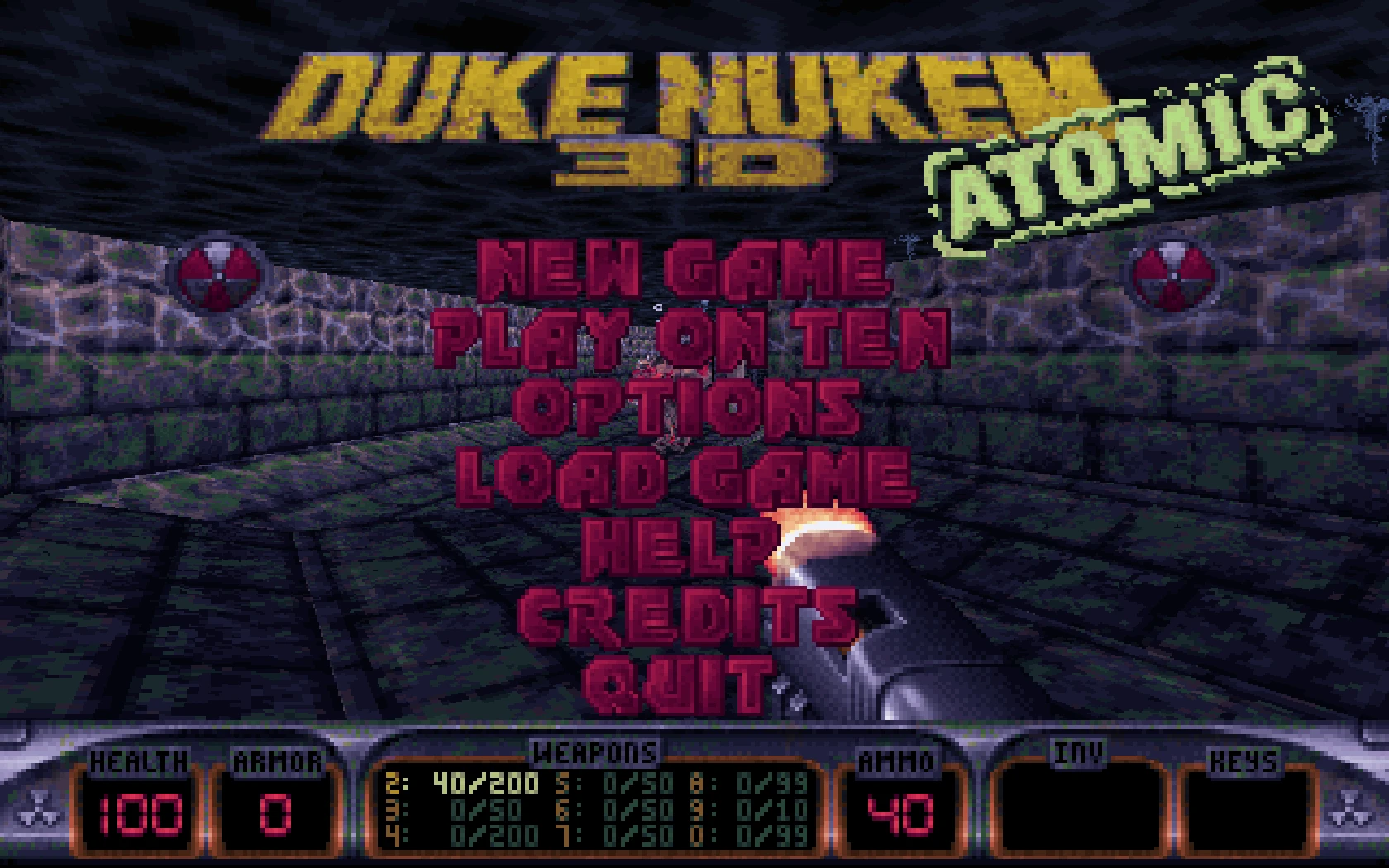 Duke Nukem 3D "PDukeFree 4 v1.1"