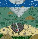 Heroes of Might and Magic 3: The Restoration of Erathia "Карта для мода MoP, Heroes of Might and Magic III: Master of Puppets - Полнолуние.v1.1"