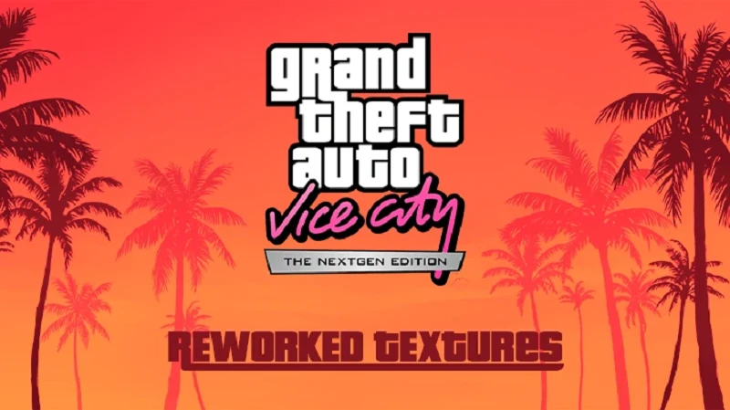 GTA: Vice City - The Nextgen Edition получила большой набор качественных текстур высокого разрешения