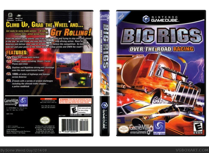 Big Rigs - король трэша или самая худшая игра