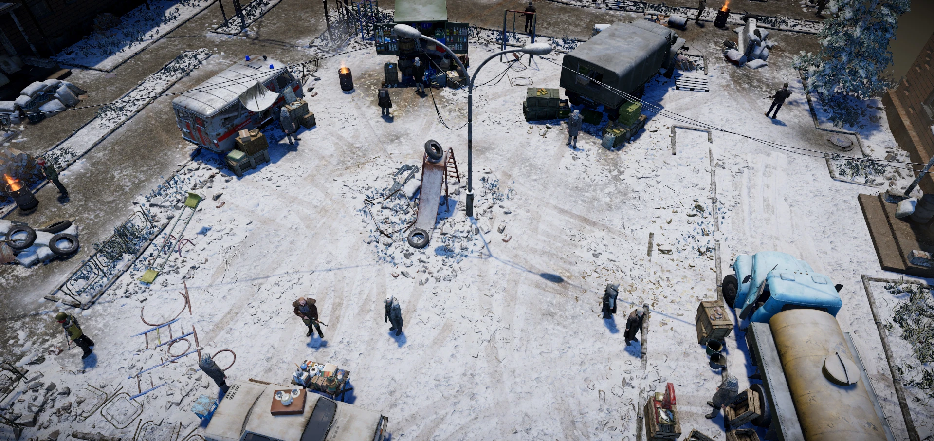 Новый патч для Atom RPG: Trudograd добавляет много исправлений и поддержку Mac и Linux