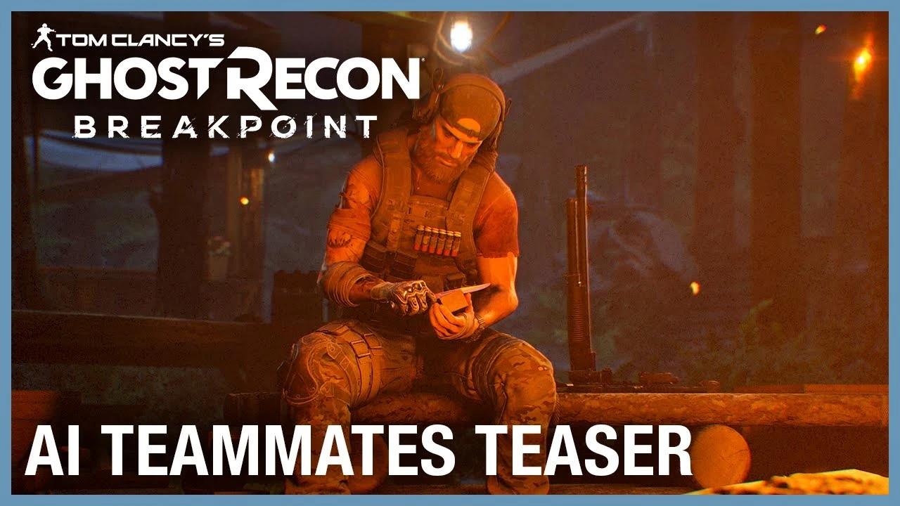 Трейлер Ghost Recon Breakpoint тизерит прибытие ИИ-напарников