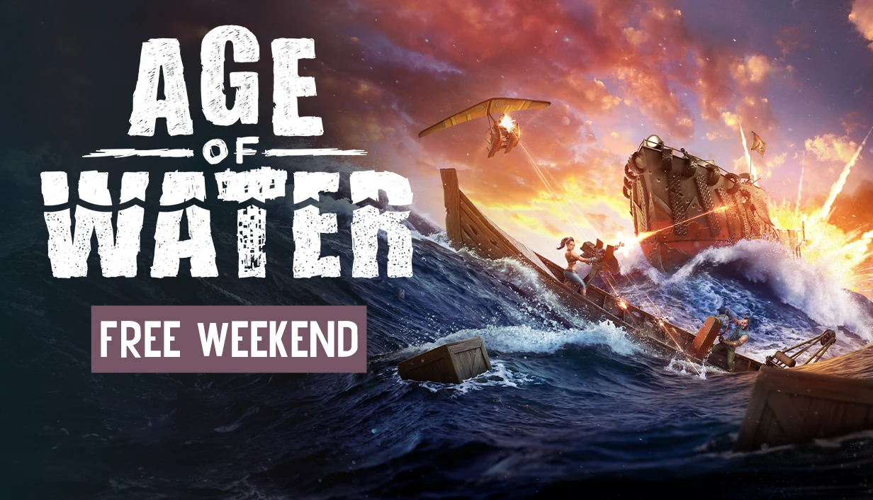 Age of Water: бесплатные выходные и скидка на игру 50%