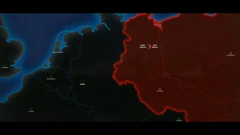 World in Conflict: Soviet Assault "Berlin 1989 Trailer"