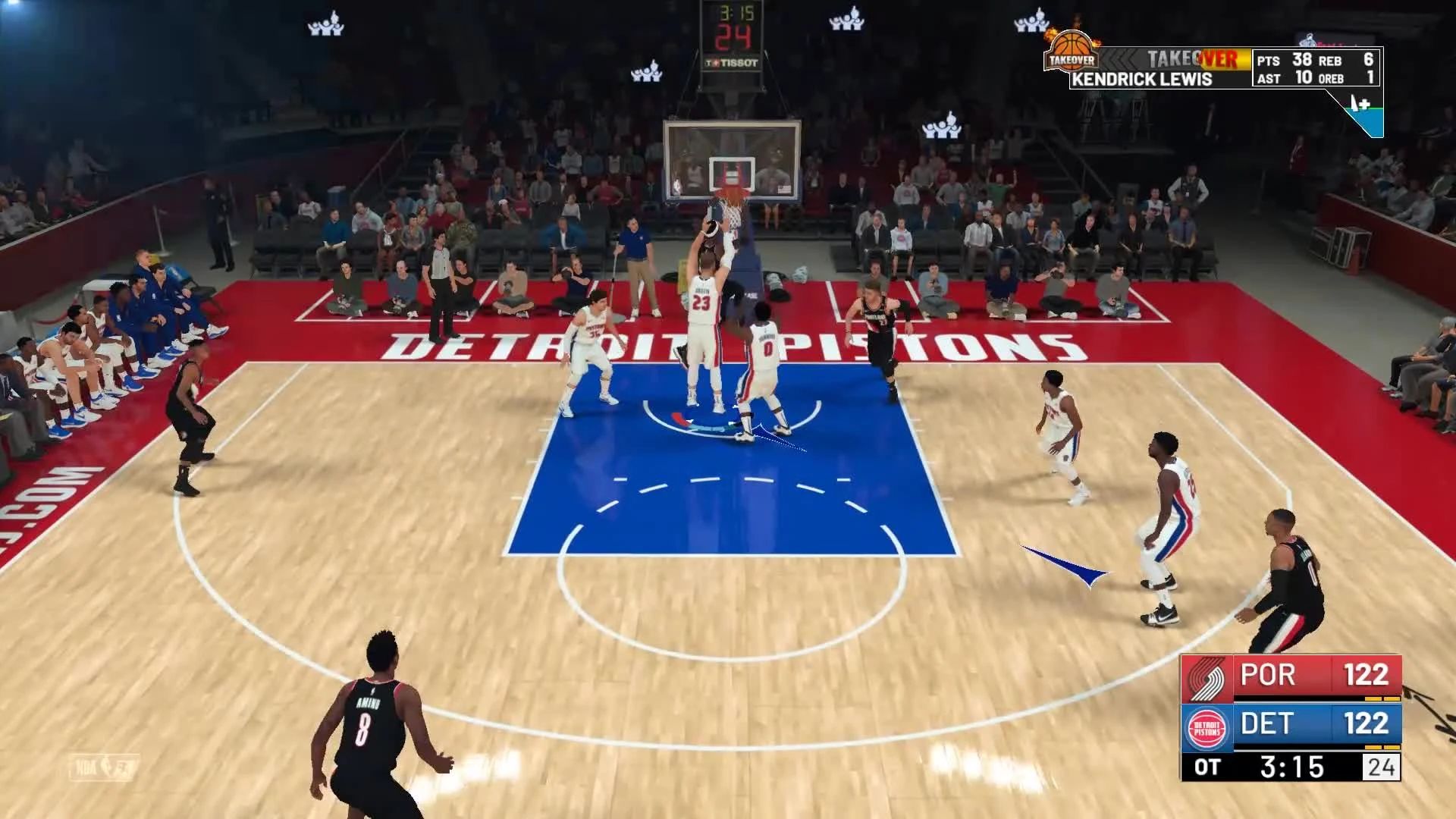 NBA 2K19 Монтаж из режима карьеры