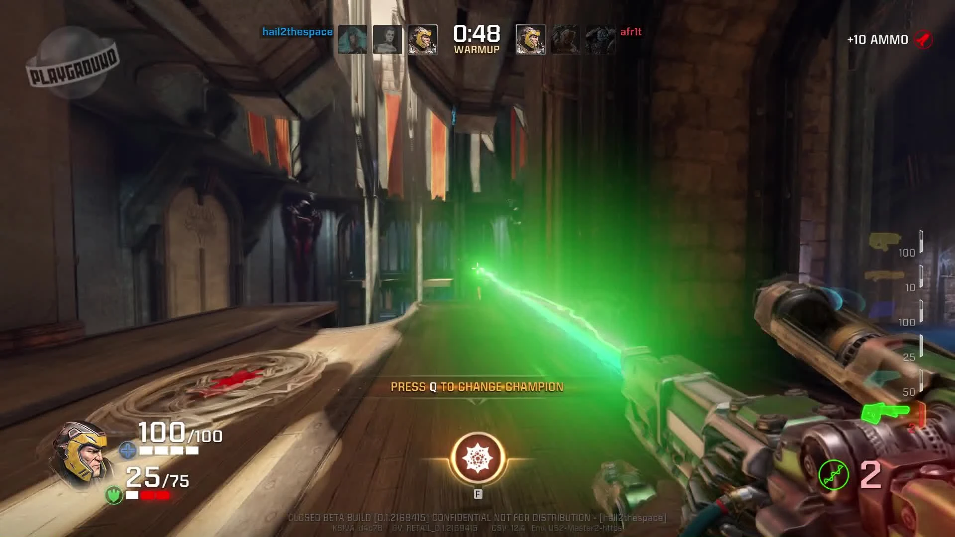 Превью Quake Champions: ностальгия и платные ящики