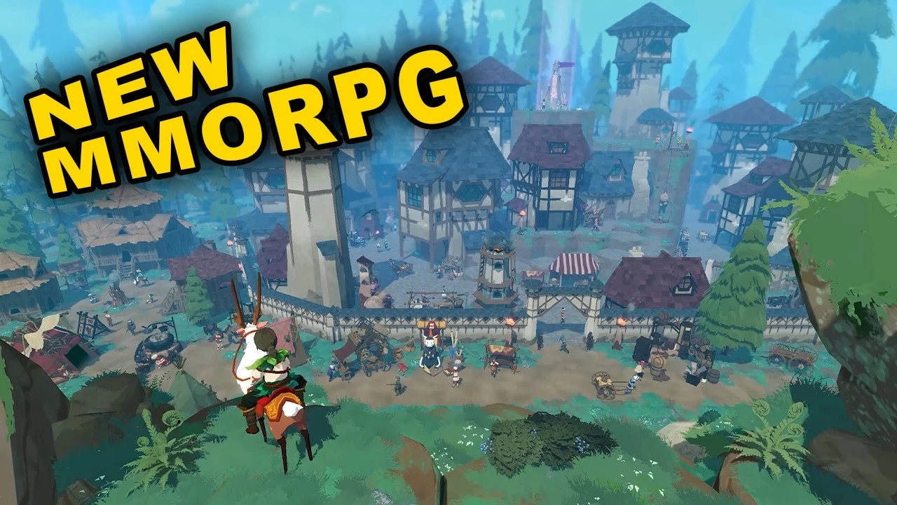 MMORPG-песочница BitCraft Online с открытым исходным кодом появится в раннем доступе 20 июня 2025 года