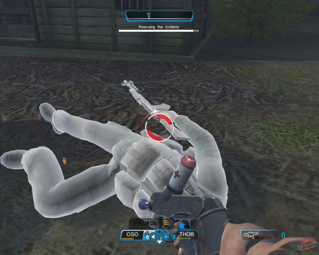 Raven Squad: Operation Hidden Dagger. На уроке биологии