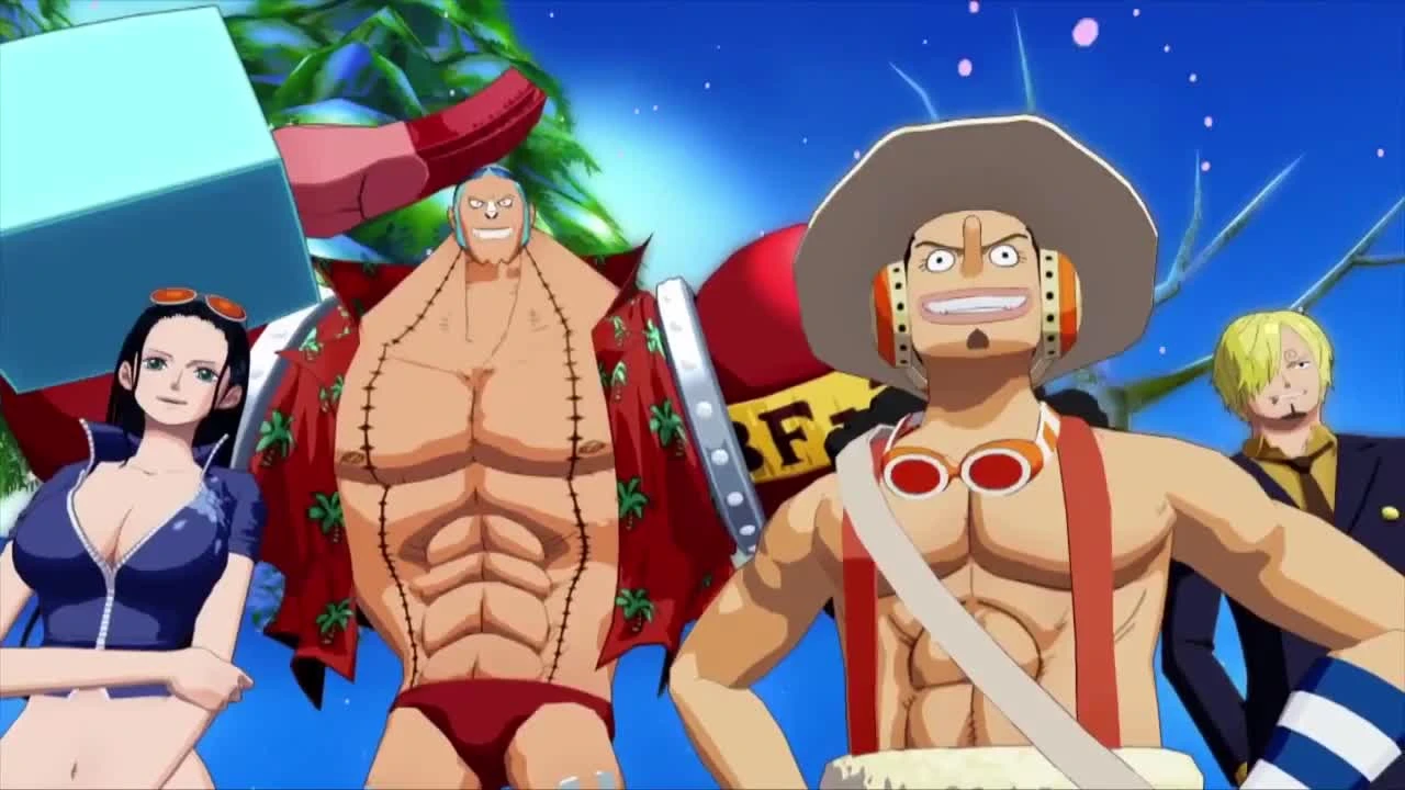ONE PIECE: Unlimited World RED "Релизный трейлер"
