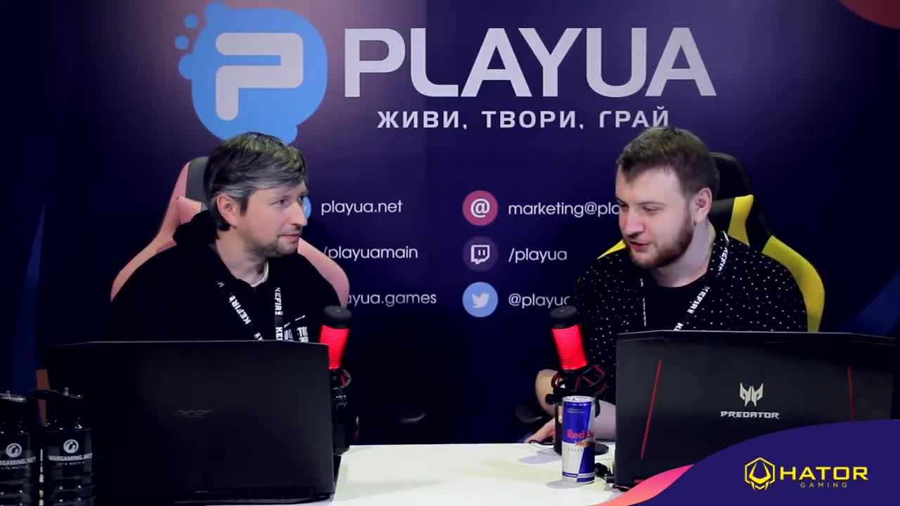 Fear the Wolves и не только - интервью с Олегом Яворским