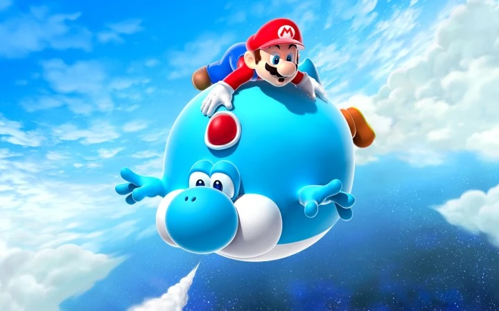 Super Mario Galaxy получил вторую жизнь на Nvidia Shield