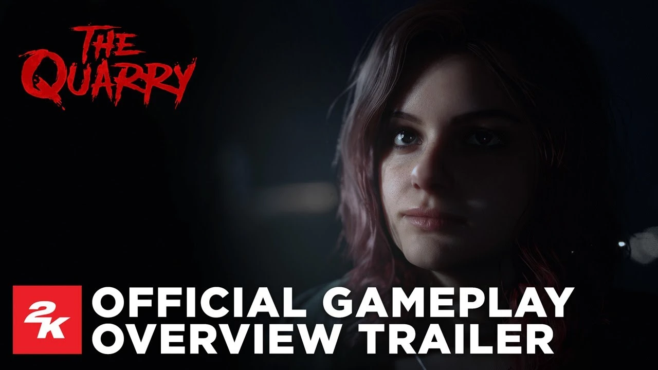 Обзорный геймплейный трейлер интерактивного ужастика The Quarry