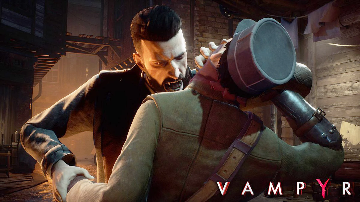 Район "Уайтчепел" - одна из локаций в Vampyr