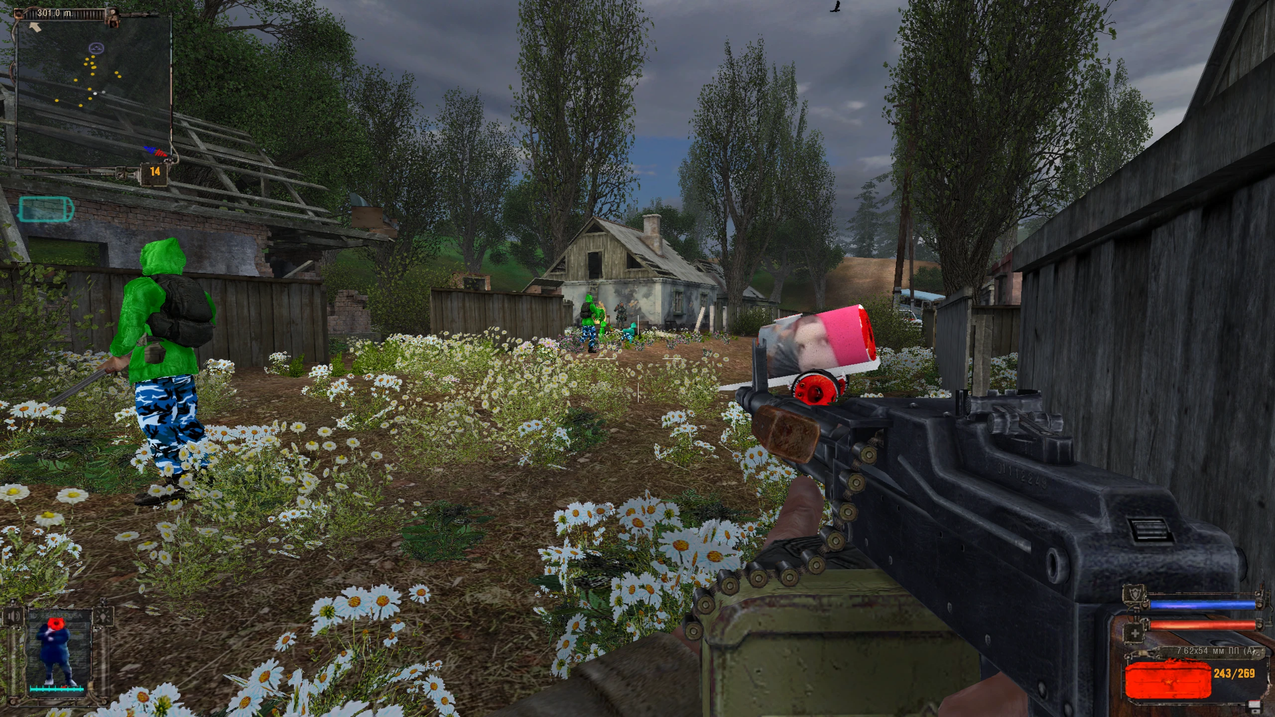 S.T.A.L.K.E.R.: Shadow of Chernobyl "Тень Свистунов - мемы и свистящий говорящий Бен"