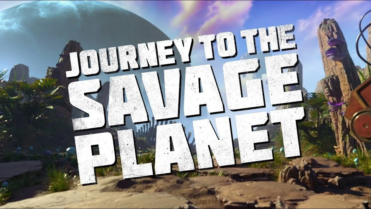 Геймплейные ролики Journey to the Savage Planet