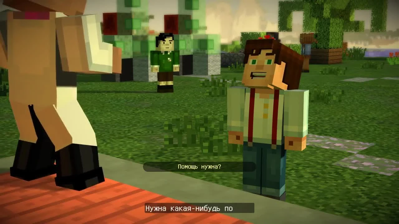 Minecraft: Story Mode - Эпизод 2 - Нужна Сборка