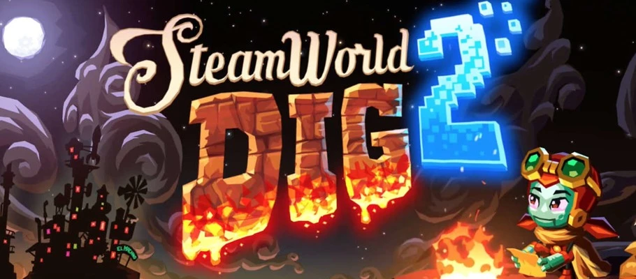 Image & Form: издавать игры на Switch стало проще, релиз SteamWorld Dig 2 на картриджах не исключен