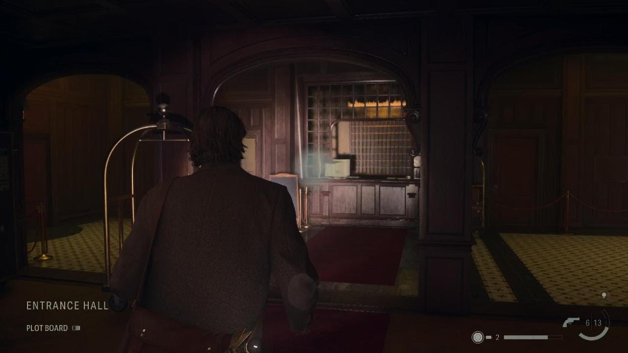 Блок баг в холле