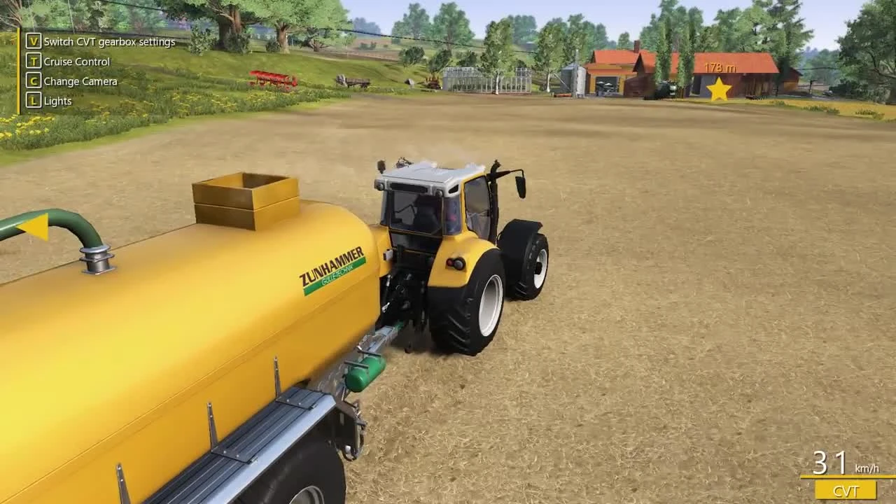 Farmers Dynasty #25 Покупка Разбрасывателя органических удобрений ZUNHUMMER,знакомство с Сашей