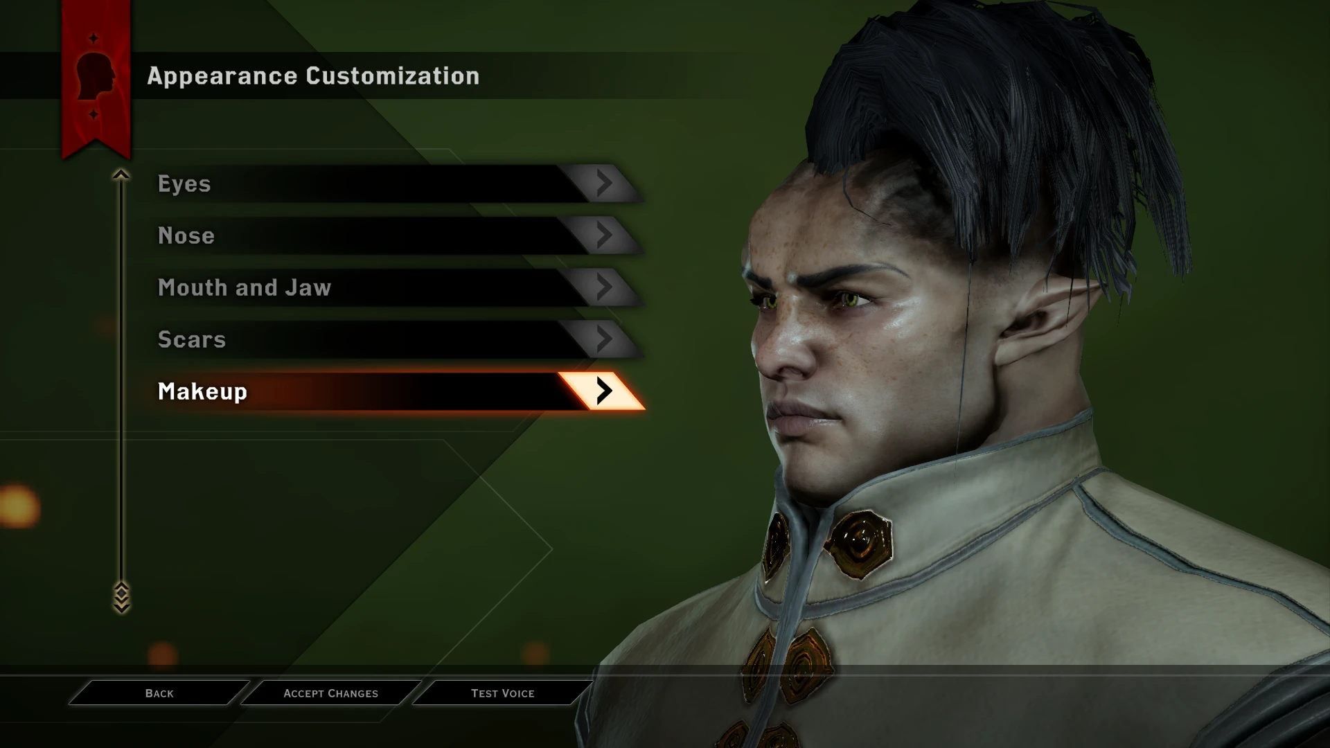 Dragon Age: Inquisition "Long mohawk for Qunari Latest"