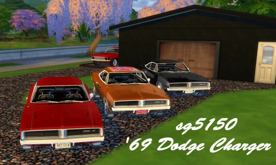 Sims 4 "Декоративная машина от sg5150"