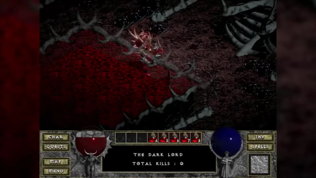 Сюжет Diablo 1, или 20 лет с камнем во лбу