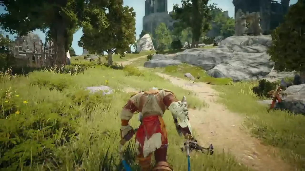 Игровая жизнь после Ведьмак 3 в ММОРПГ Black Desert