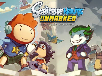 Scribblenauts Unmasked поступит в продажу в конце сентября