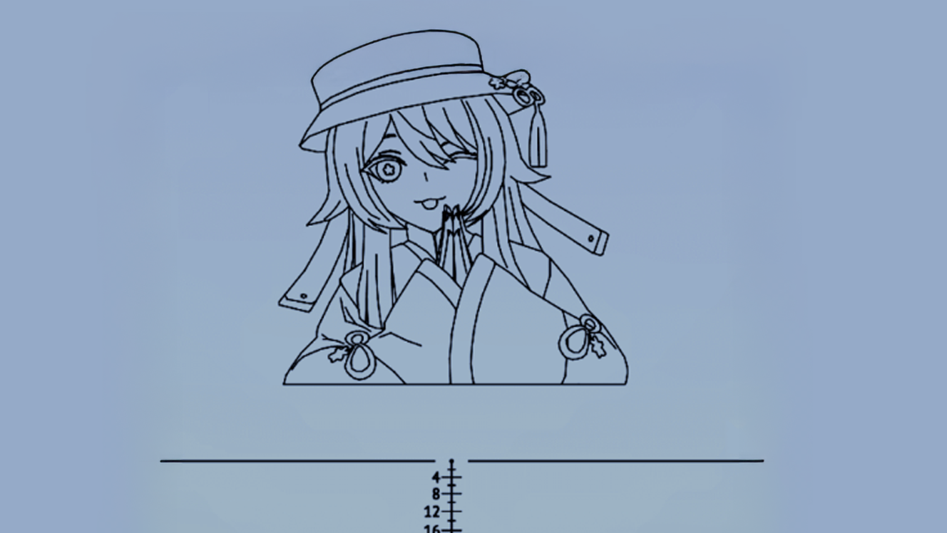 War Thunder - Как нарисовать картинку в прицеле