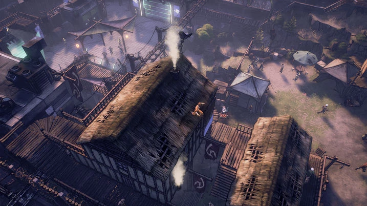 Боевой паркур в трейлере RPG Seven