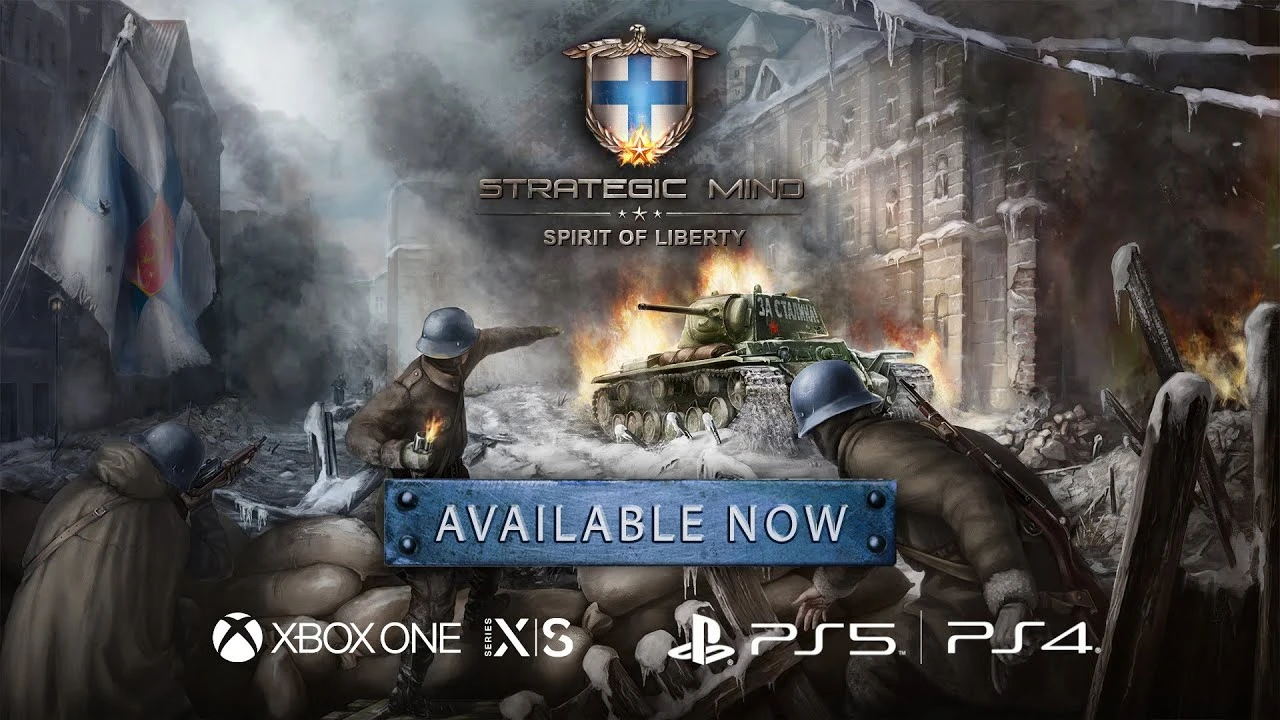 Пошаговая стратегия Strategic Mind: Spirit of Liberty добралась до консолей