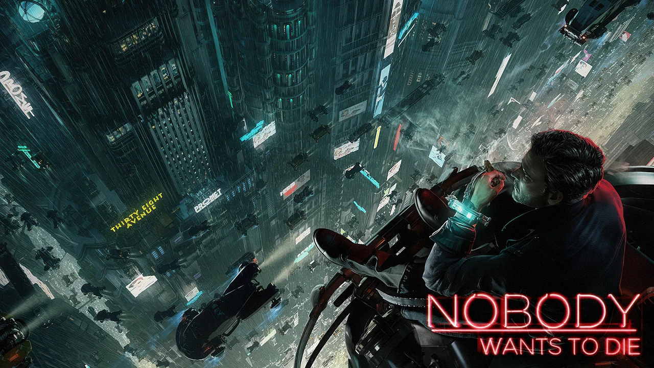 Nobody Wants to Die "Официальный саундтрек"