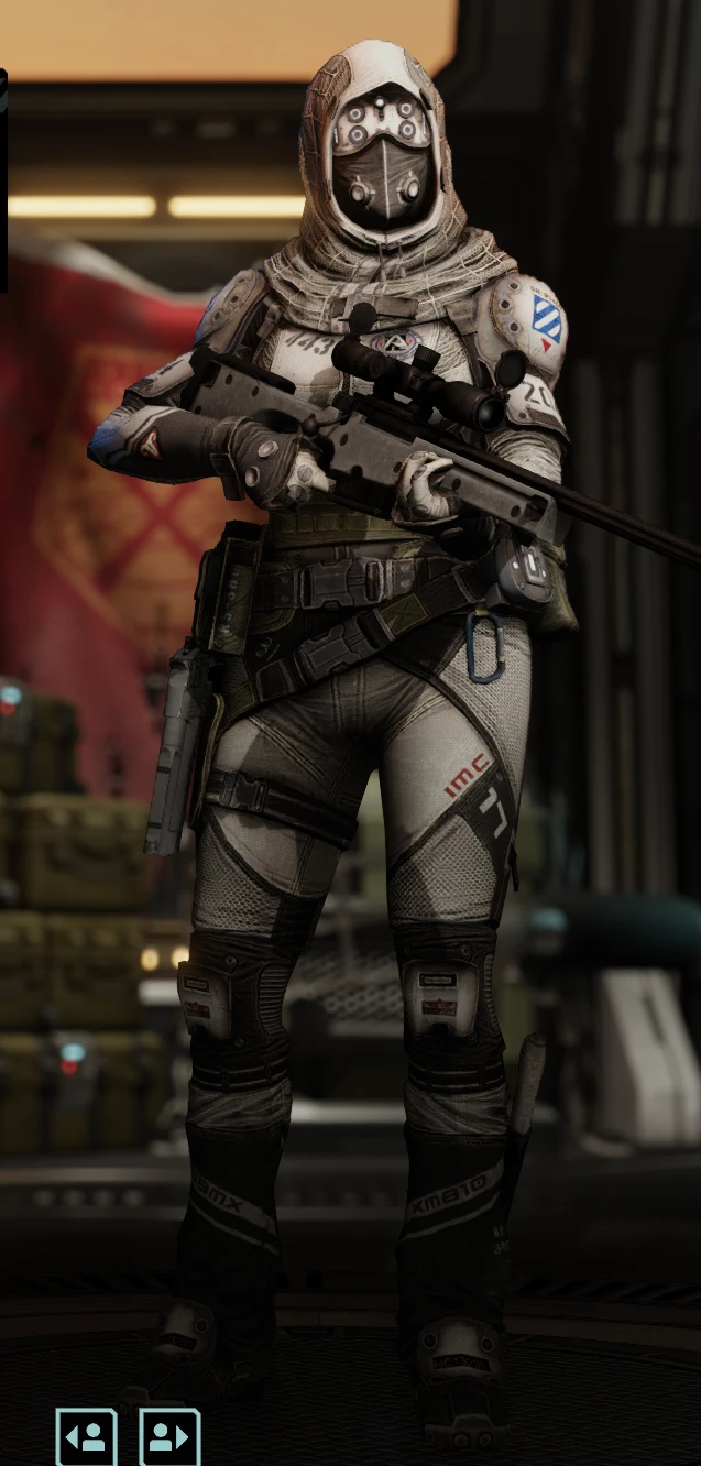 XCOM 2 "[WOTC] Titanfall Female IMC Sniper"