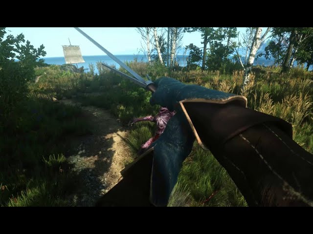 Новый и улучшенный мод от первого лица для The Witcher 3: Wild Hunt включает в себя полный боевой функционал Новый и улучшенный мод от первого лица для The Witcher 3: Wild Hunt включает в себя полный боевой функционал