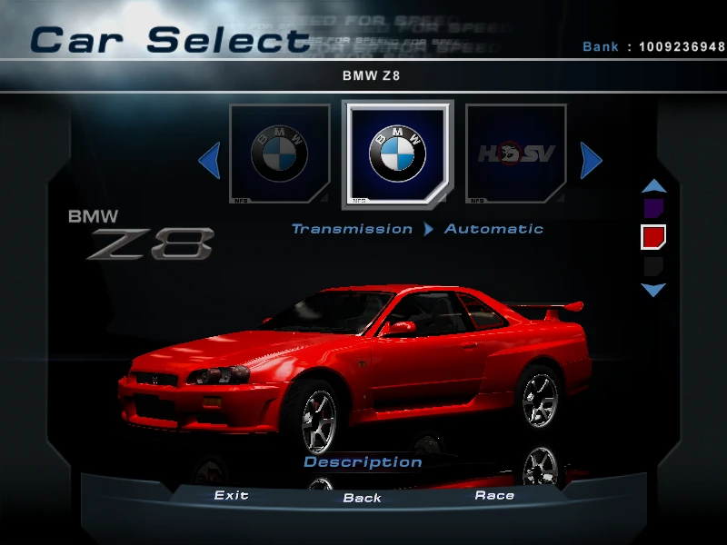 Need for Speed: Hot Pursuit 2 "Nissan Skyline GT-R R34"