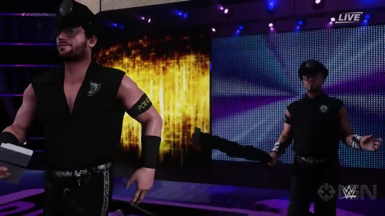 WWE 2K18 вход Breezango