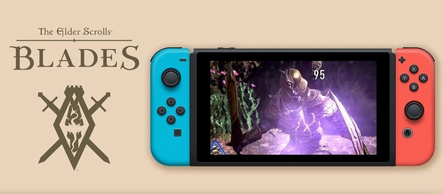 10 минут геймплея The Elder Scrolls: Blades с Nintendo Swich
