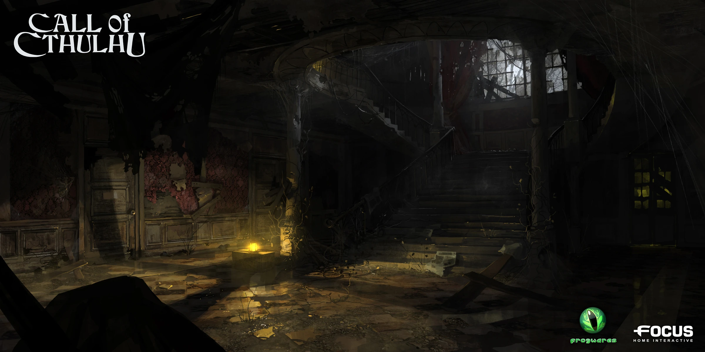 Новая Call of Cthulhu выйдет на PC, PlayStation 4 и Xbox One