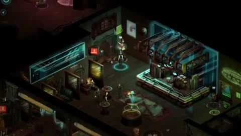 Релизный трейлер Shadowrun Returns