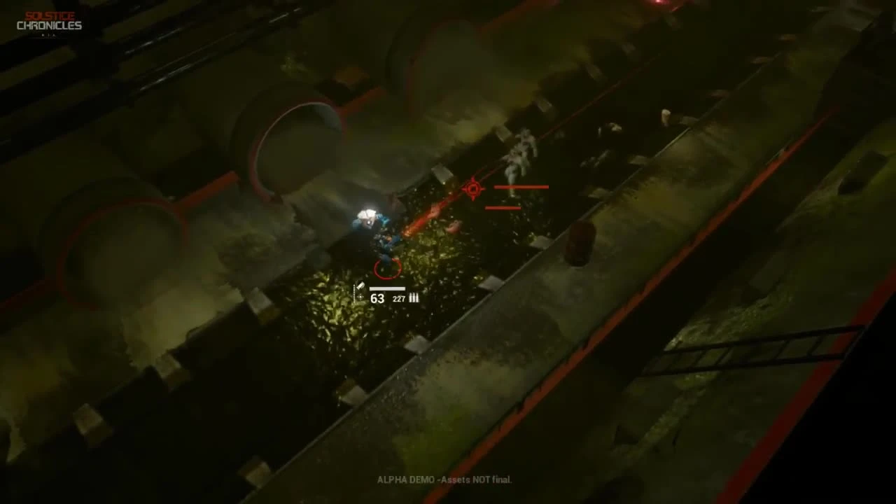 Обзор Solstice Chronicles MIA | Закрытая Альфа | Первый взгляд