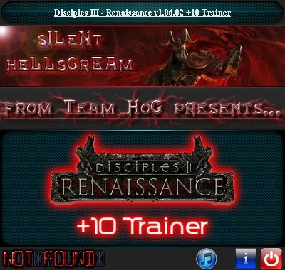 Disciples III - Renaissance: Трейнер (+10) [1.06.02] {HoG}