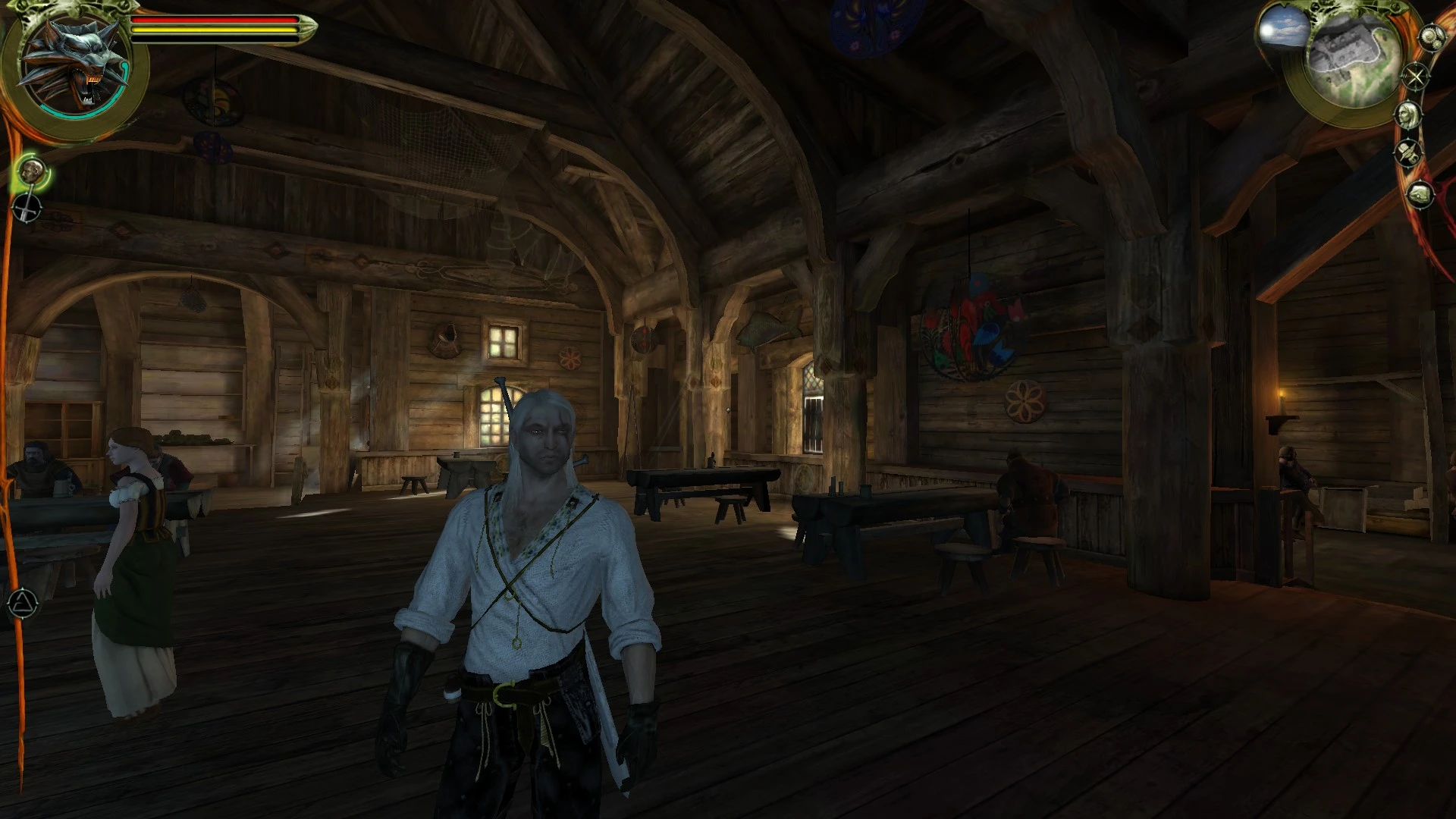 The Witcher "Геральт Свадебный Наряд"