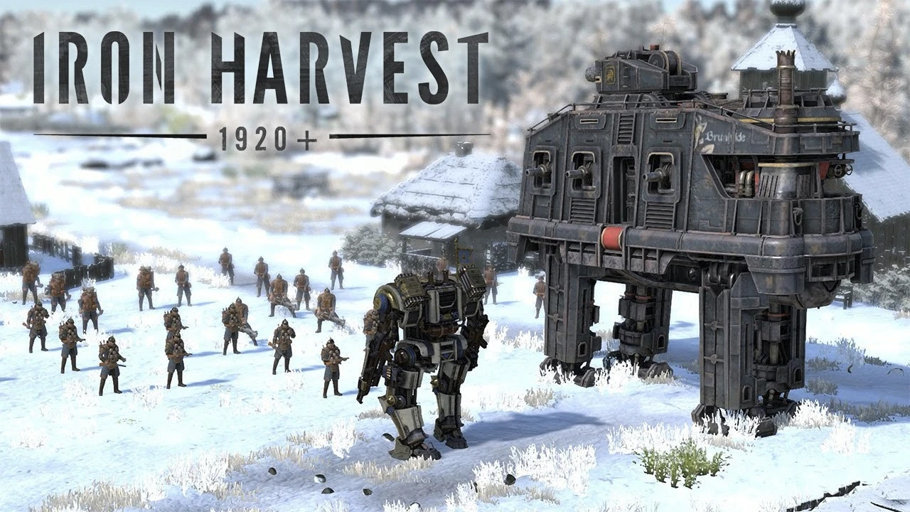 Стратегия Iron Harvest получила обновление, добавляющее кампанию на карте мира