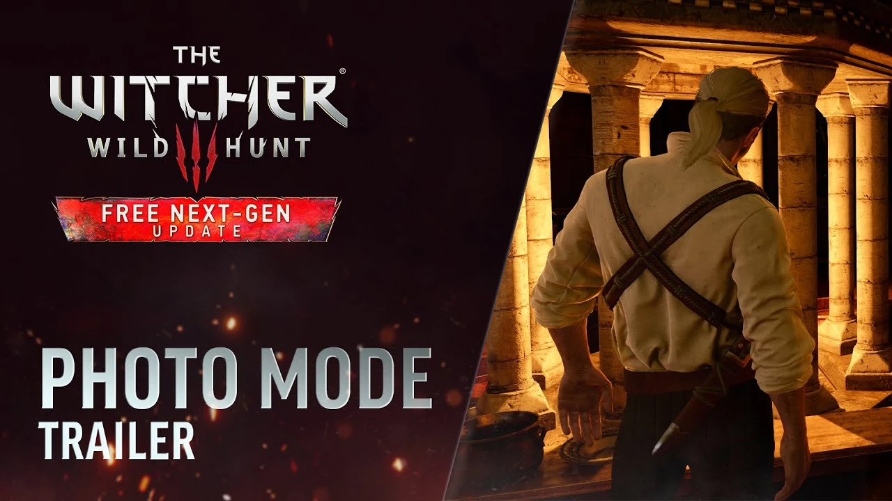 Трейлер фоторежима улучшенной версии The Witcher 3: Wild Hunt