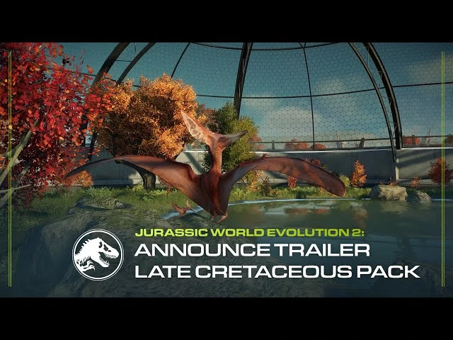 Jurassic World Evolution 2 получит DLC с удивительными древними видами Late Cretaceous Pack