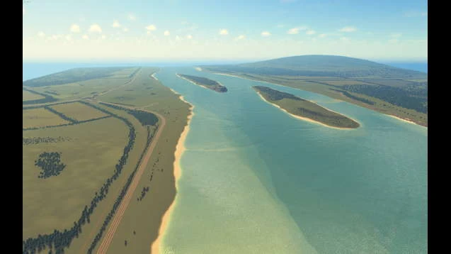 Cities: Skylines "Волга"