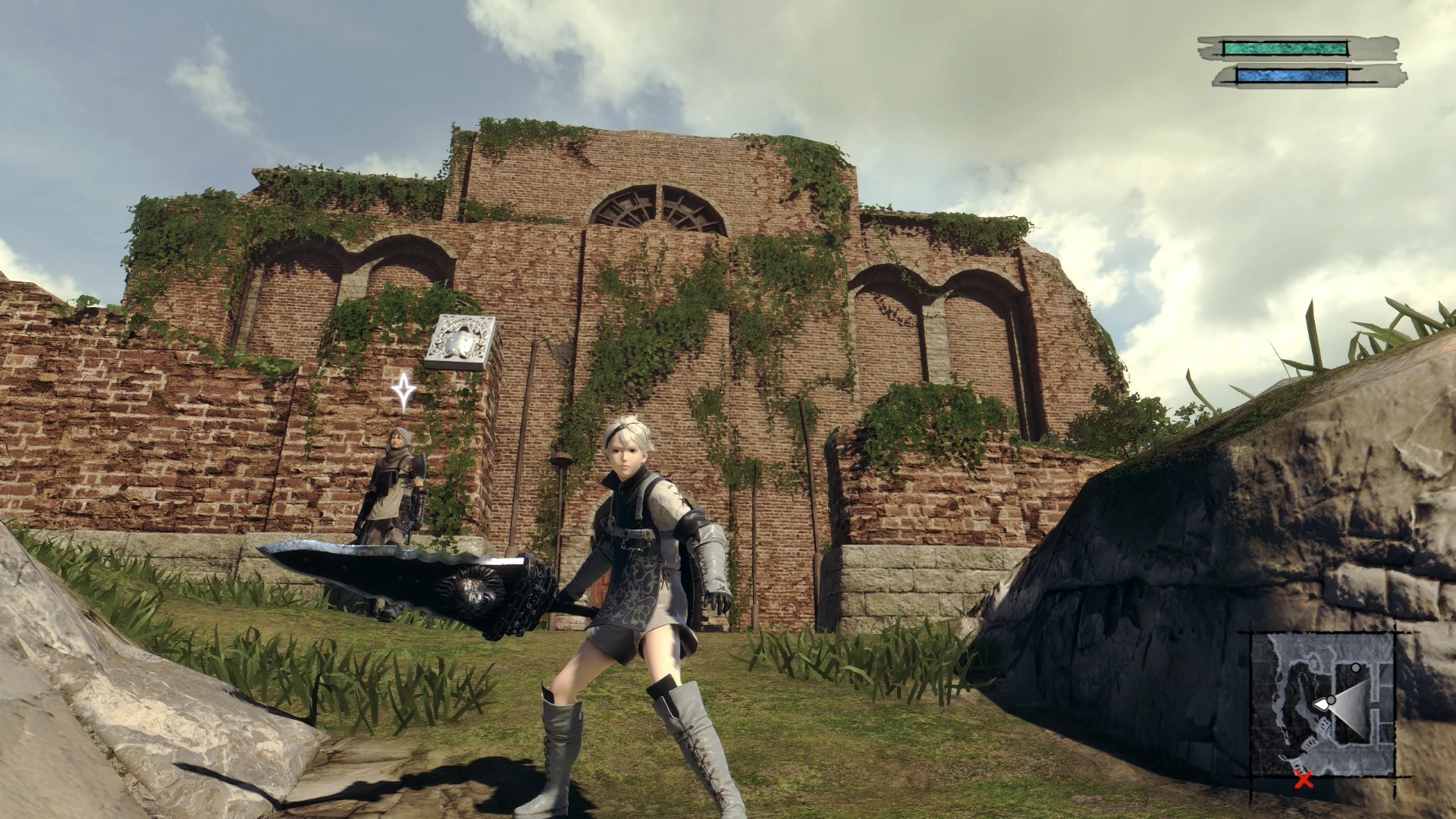 NieR: Replicant "Пресет Smudge Cleaner"